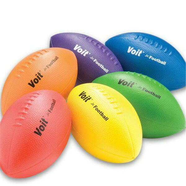 Voit Tuff Coated Foam Football, Yellow VTFTBL10